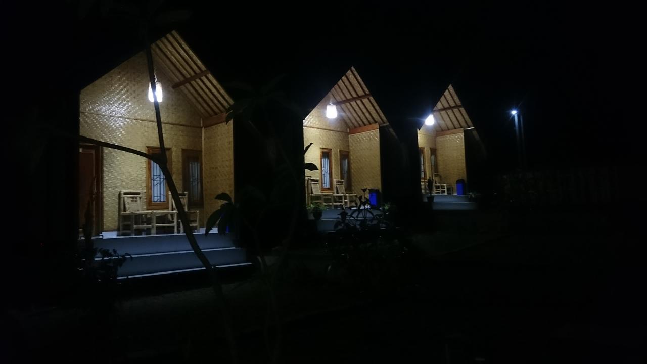 Aryasuta Bungalow Tetebatu Eksteriør bilde